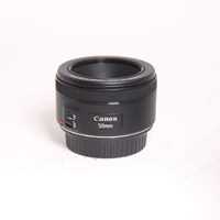 Used Canon EF 50mm f/1.8 STM Standard Lens