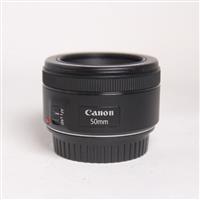 Used Canon EF 50mm f/1.8 STM Standard Lens