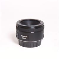 Used Canon EF 50mm f/1.8 STM Standard Lens