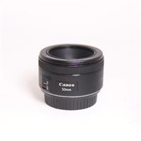 Used Canon EF 50mm f/1.8 STM Standard Lens