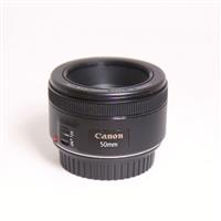 Used Canon EF 50mm f/1.8 STM Standard Lens