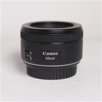 Used Canon EF 50mm f/1.8 STM Standard Lens