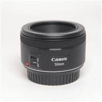 Used Canon EF 50mm f/1.8 STM Standard Lens