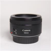 Used Canon EF 50mm f/1.8 STM Standard Lens
