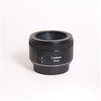 Used Canon EF 50mm f/1.8 STM Standard Lens