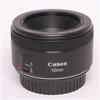 Used Canon EF 50mm f/1.8 STM Standard Lens