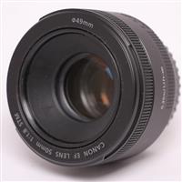 Used Canon EF 50mm f/1.8 STM Standard Lens