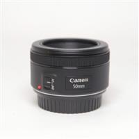 Used Canon EF 50mm f/1.8 STM Standard Lens