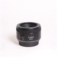 Used Canon EF 50mm f/1.8 STM Standard Lens