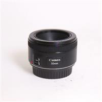 Used Canon EF 50mm f/1.8 STM Standard Lens