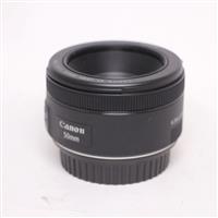 Used Canon EF 50mm f/1.8 STM Standard Lens