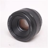 Used Canon EF 50mm f/1.8 STM Standard Lens