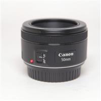 Used Canon EF 50mm f/1.8 STM Standard Lens
