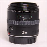 Used Canon EF 50mm f/2.5 Compact Macro