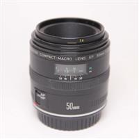 Used Canon EF 50mm f/2.5 Compact Macro