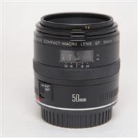 Used Canon EF 50mm f/2.5 Compact Macro