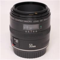 Used Canon EF 50mm f/2.5 Compact Macro