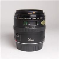Used Canon EF 50mm f/2.5 Compact Macro