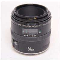 Used Canon EF 50mm f/2.5 Compact Macro