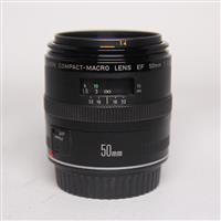 Used Canon EF 50mm f/2.5 Compact Macro