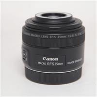 Used Canon EF-S 35mm f/2.8 Macro IS STM Lens