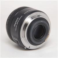 Used Canon EF-S 35mm f/2.8 Macro IS STM Lens