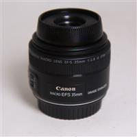Used Canon EF-S 35mm f/2.8 Macro IS STM Lens