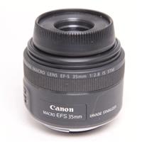 Used Canon EF-S 35mm f/2.8 Macro IS STM Lens