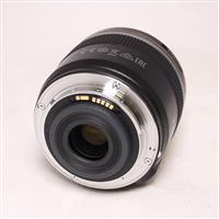 Used Canon EF-S 60mm f/2.8 Autofocus Macro Lens