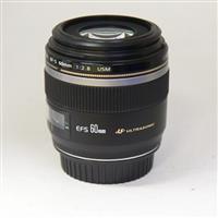 Used Canon EF-S 60mm f/2.8 Autofocus Macro Lens
