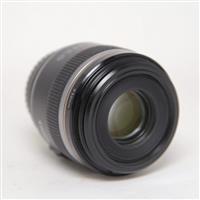 Used Canon EF-S 60mm f/2.8 Autofocus Macro Lens