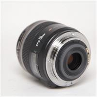 Used Canon EF-S 60mm f/2.8 Autofocus Macro Lens