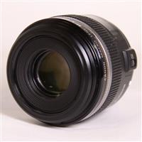 Used Canon EF-S 60mm f/2.8 Autofocus Macro Lens