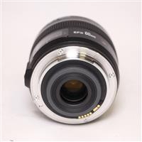 Used Canon EF-S 60mm f/2.8 Autofocus Macro Lens