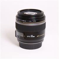 Used Canon EF-S 60mm f/2.8 Autofocus Macro Lens