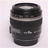 Used Canon EF-S 60mm f/2.8 Autofocus Macro Lens