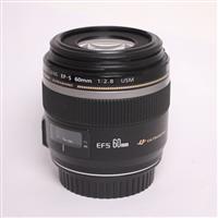 Used Canon EF-S 60mm f/2.8 Autofocus Macro Lens