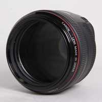 Used Canon EF 85mm f/1.2L II USM Short Telephoto Lens