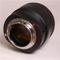 Used Canon EF 85mm f/1.2L II USM Short Telephoto Lens