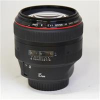 Used Canon EF 85mm f/1.2L II USM Short Telephoto Lens
