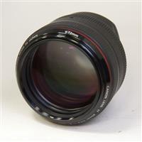 Used Canon EF 85mm f/1.2L II USM Short Telephoto Lens