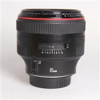 Used Canon EF 85mm f/1.2L II USM Short Telephoto Lens