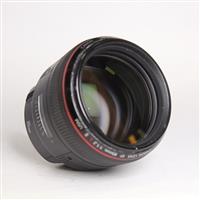Used Canon EF 85mm f/1.2L II USM Short Telephoto Lens