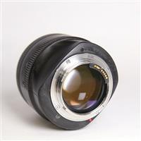 Used Canon EF 85mm f/1.2L II USM Short Telephoto Lens