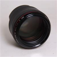 Used Canon EF 85mm f/1.2L II USM Short Telephoto Lens