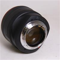 Used Canon EF 85mm f/1.2L II USM Short Telephoto Lens