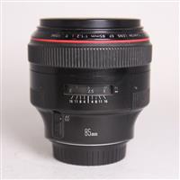 Used Canon EF 85mm f/1.2L II USM Short Telephoto Lens