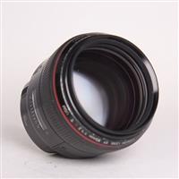 Used Canon EF 85mm f/1.2L II USM Short Telephoto Lens