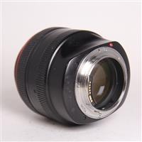Used Canon EF 85mm f/1.2L II USM Short Telephoto Lens
