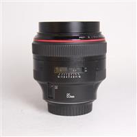 Used Canon EF 85mm f/1.2L II USM Short Telephoto Lens